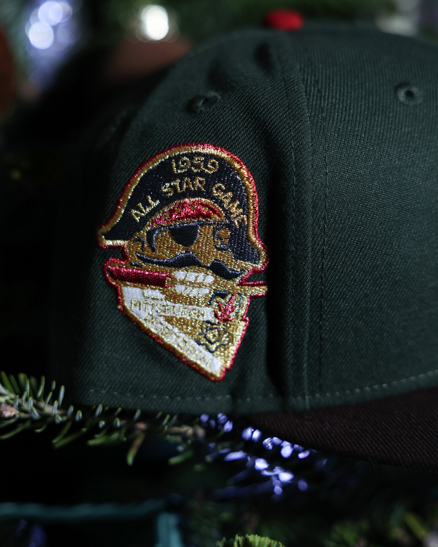 Texas Rangers 1959 All Star Game Dark Sea Weed/Burnt Wood 59Fifty New Era