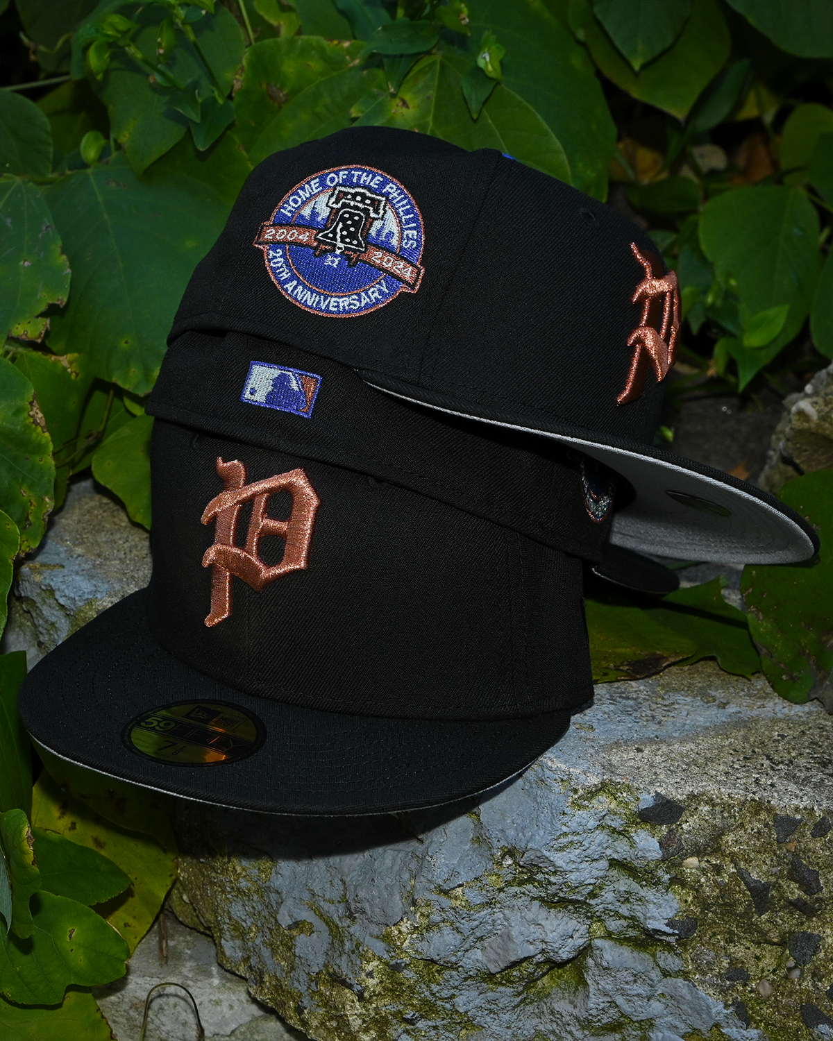 Philadelphia Phillies 20th Anniversary Black 59Fifty New Era