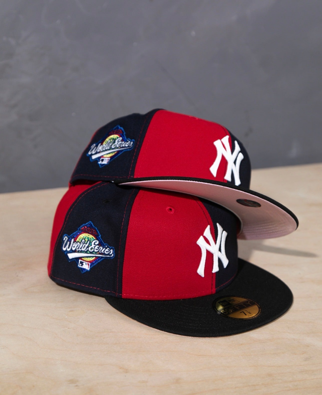 PRE-ORDER New York Yankees 1996 World Series Navy/Scarlet/Black 59Fifty New Era