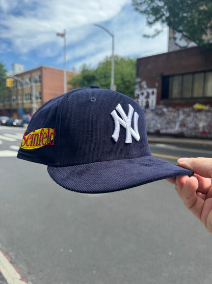 New York Yankees Seinfeld Navy Corduroy 59Fifty New Era