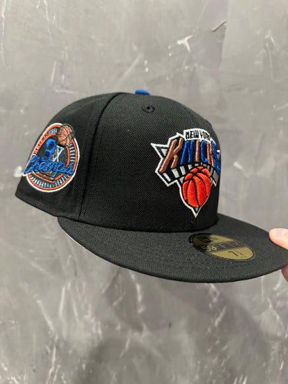 New York Knicks 3X Champs Black 59Fifty New Era