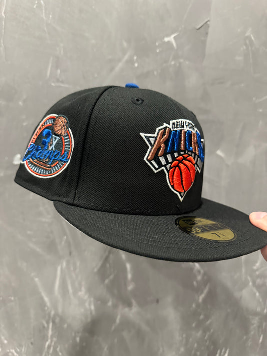 New York Knicks 3X Champs Black 59Fifty New Era
