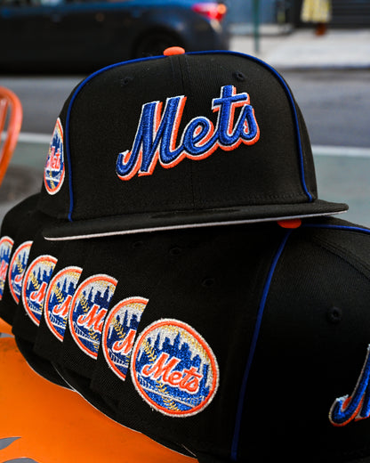 New York Mets Amazing Mets Black 59Fifty New Era