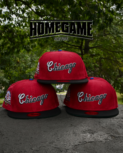 Chicago White Sox 1990 All Star Game Red Corduroy/Black 59Fifty New Era