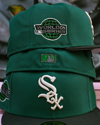 Chicago White Sox 2005 World Series Emerald Green/Dark Pewter 59Fifty New Era