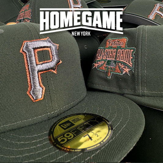 Pittsburgh Pirates All Star Game 1996 Dark Seaweed 59Fifty New Era