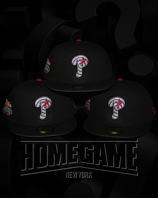 Pre-Order! Philadelphia Phillies 2008 All Star Game Black 59Fifty New Era Hat