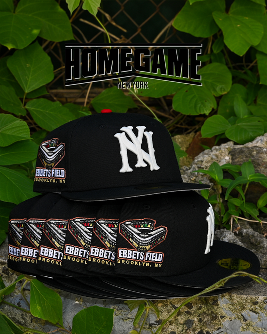 Brooklyn Eagles Ebbets Field Black 59Fifty New Era