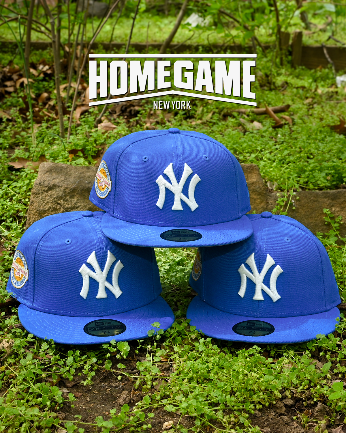 New York Yankees 2009 Inaugural Season Southwest Blue 59Fifty New Era