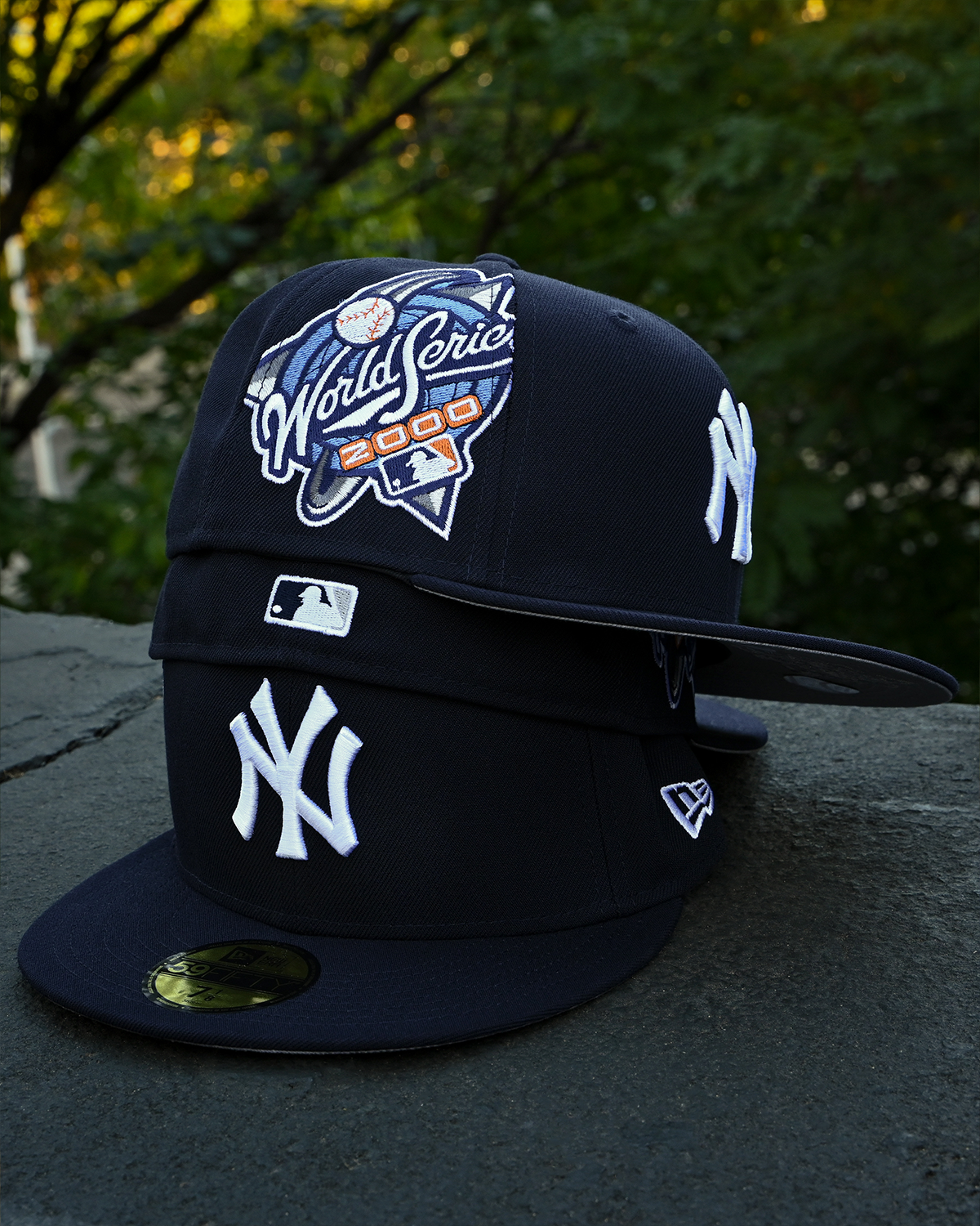 New York Yankees 2000 World Series Navy 59Fifty New Era