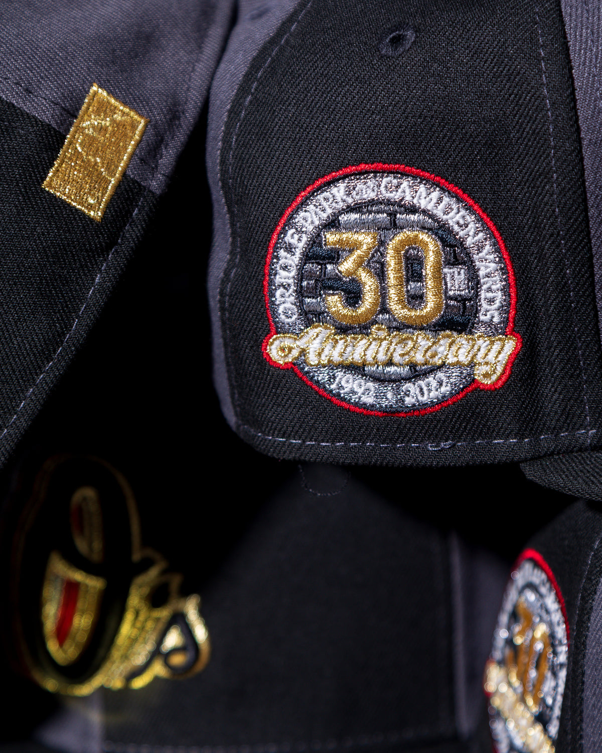 Restock! Baltimore Orioles 30th Anniversary Charcoal/Black/Black 59Fifty New Era