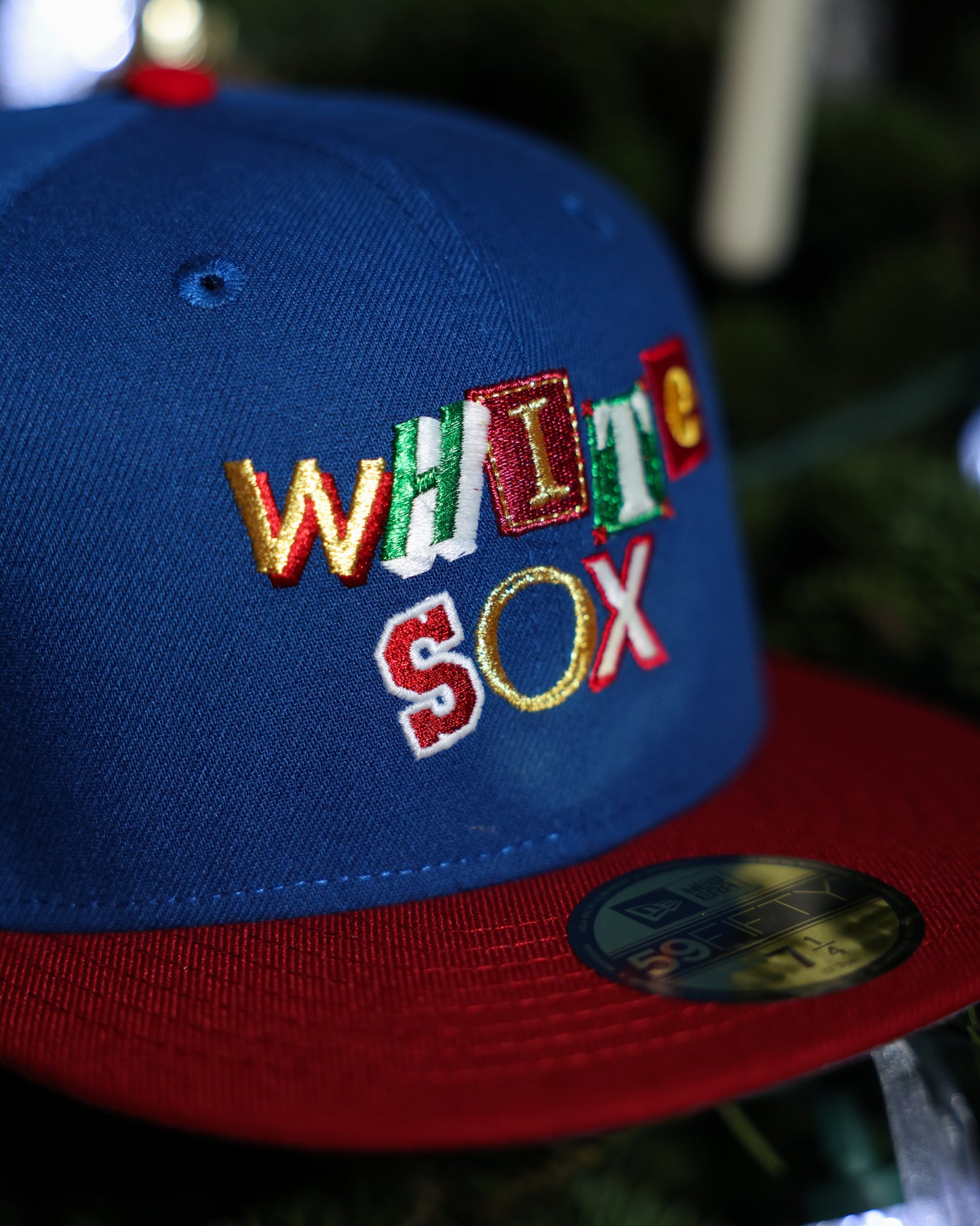 Chicago White Sox Comiskey Park Song Bird Blue/H Red 59Fifty New Era