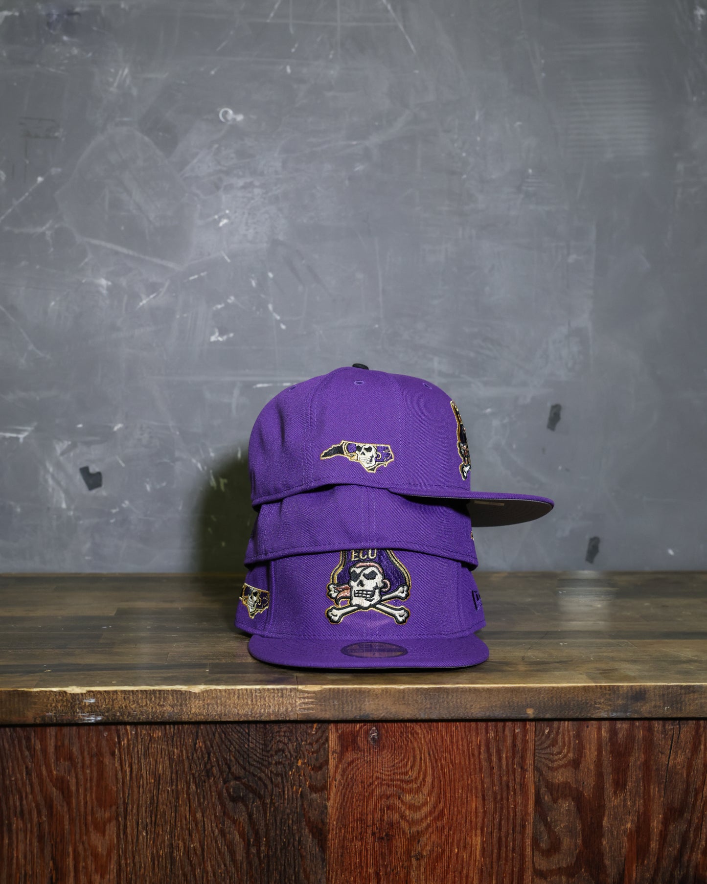 East Carolina Pirates Purple 59Fifty New Era