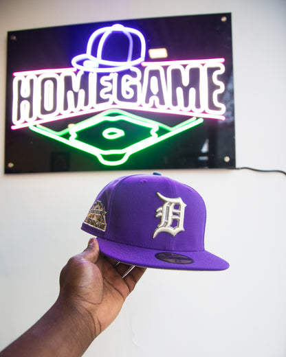 Detroit Tigers 1993 All Star Game True Purple 59Fifty New Era