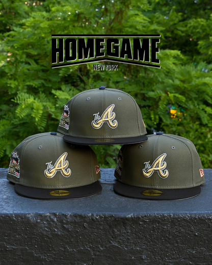 PRE-ORDER Atlanta Braves 2000 All Star Game Olive/Black 59Fifty New Era