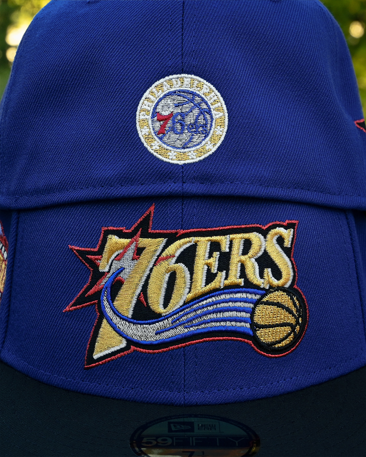 Philadelphia 76ers NBA 2005 Denver All Star Royal/Black 2005  59Fifty New Era