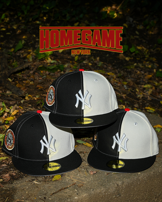 New York Yankees 1949 World Series Black/Chrome White 59Fifty New Era