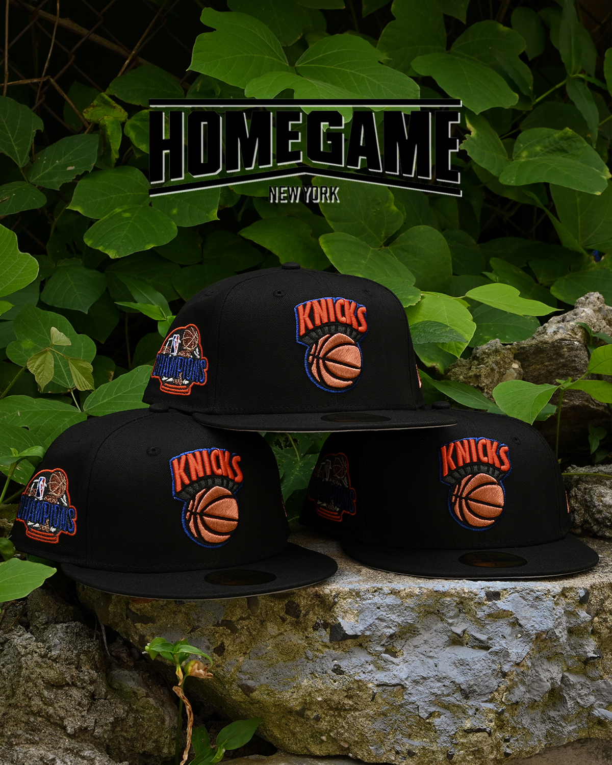 New York Knicks 2026 Champion Black 59Fifty New Era
