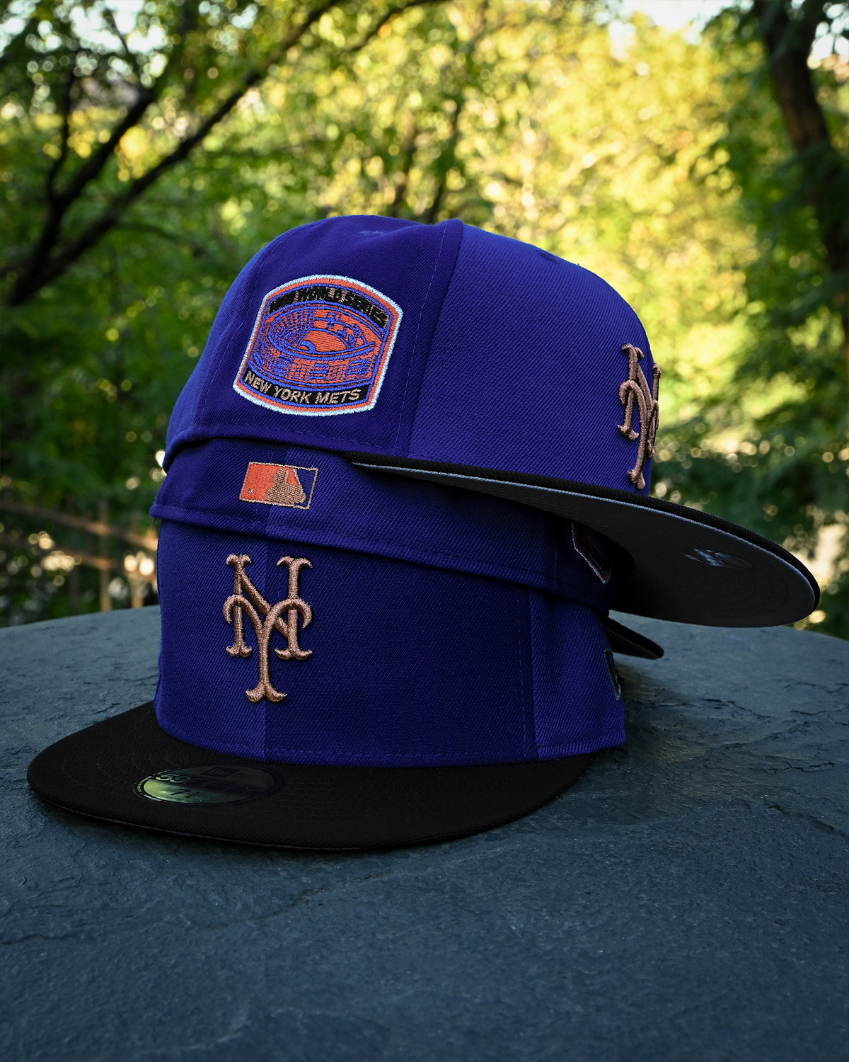 New York Mets 1969 World Series Royal/Blue/Black 59Fifty New Era