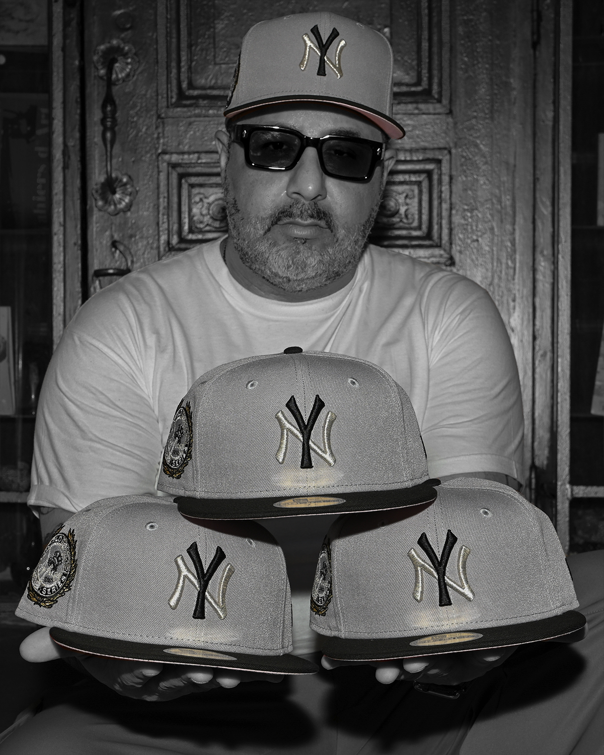 PRE-ORDER! New York Yankees 1949 World Series Misty Morning/Black 59Fifty New Era