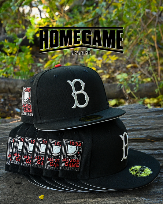 Brooklyn Dodgers 1933 All Star Game Black 59Fifty New Era