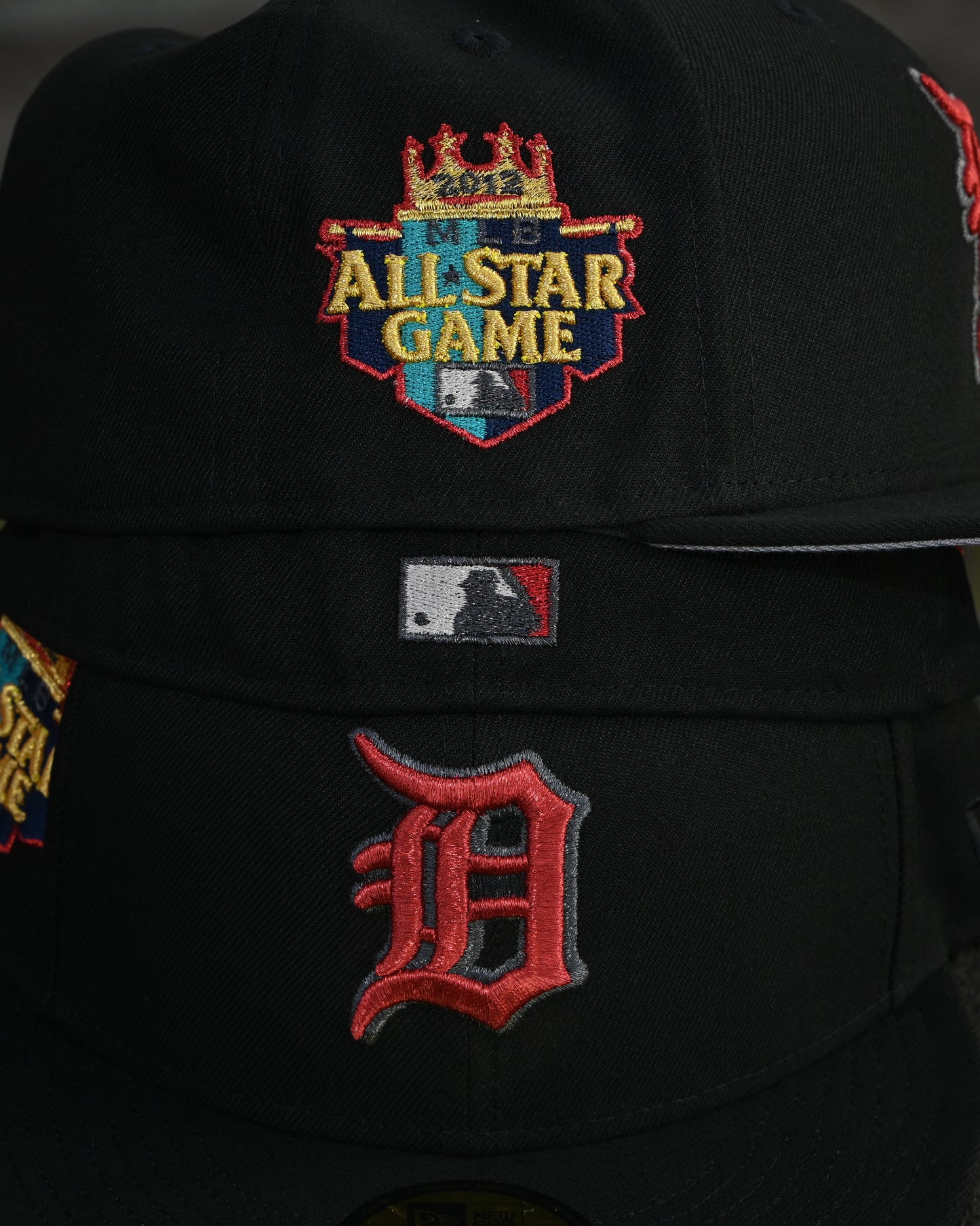 Detroit Tigers 2012 All Star Game Black 59Fifty New Era