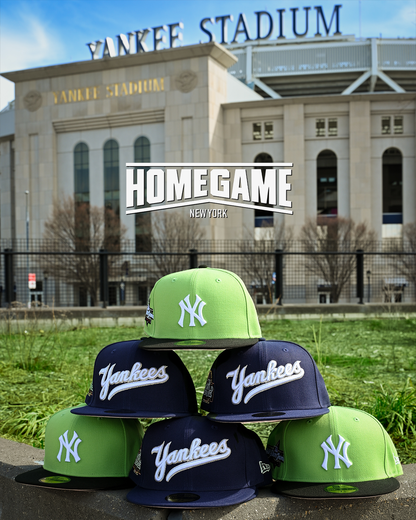 *PRE-ORDER* New York Yankees 2025 All Star Game Lime Green/Black 59Fifty New Era