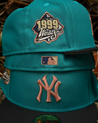 Restock! New York Yankees 1999 World Series Northwestern Green/Black 59Fifty New Era