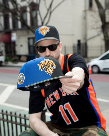 PRE-ORDER! New York Knicks City Never Sleeps Royal/Black/Woodland Camo 59Fifty New Era