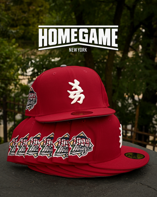 Shock Drop! New York Yankees Kanji 1999 World Series Red 59Fifty New Era
