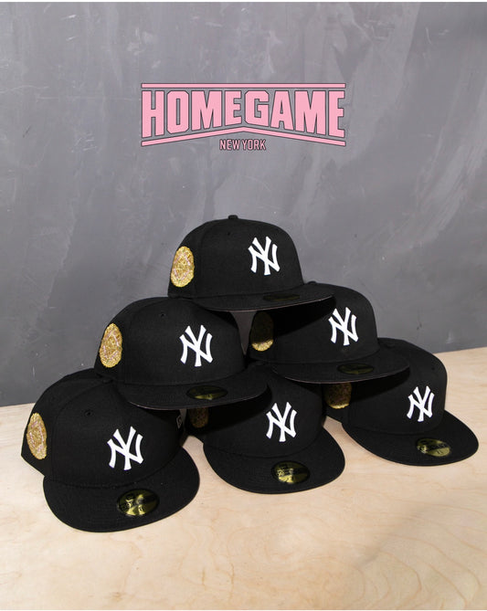 PRE-ORDER! New York Yankees Yankee Stadium World Series Black 59Fifty New Era