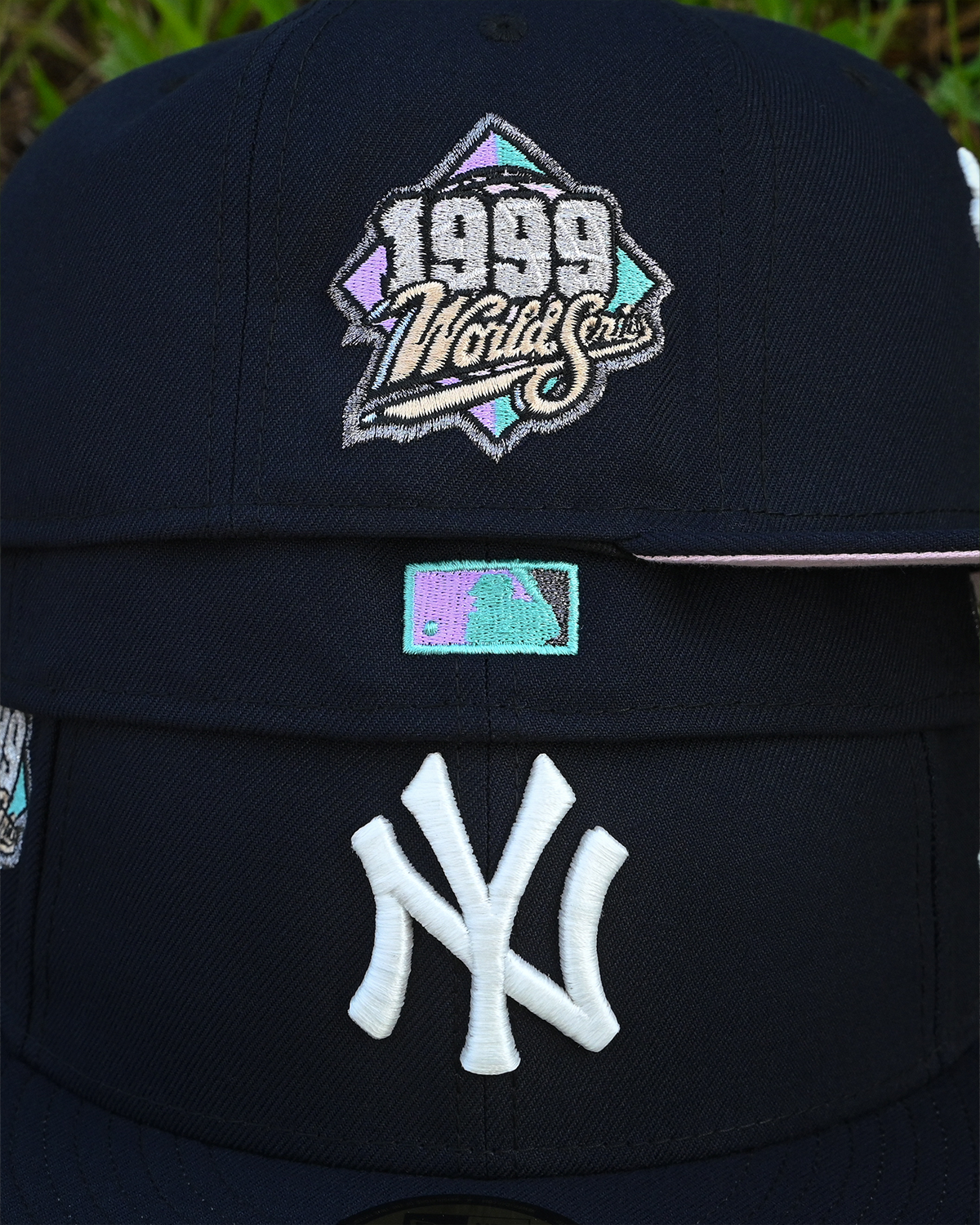 New York Yankees 1999 World Series Navy 59Fifty New Era