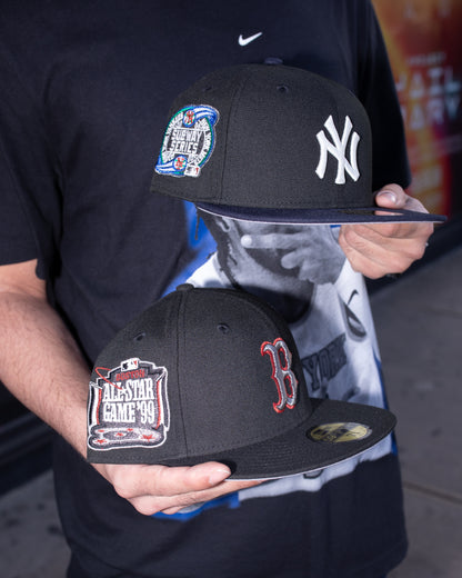 New York Yankees 2000 Subway Series Black/Navy 59Fifty New Era