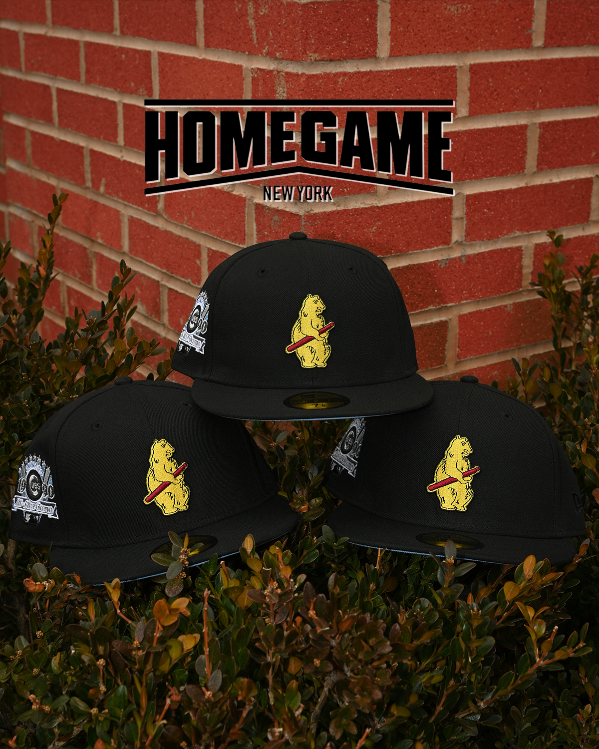 Chicago Cubs 1990 All Star Game Black 59Fifty New Era