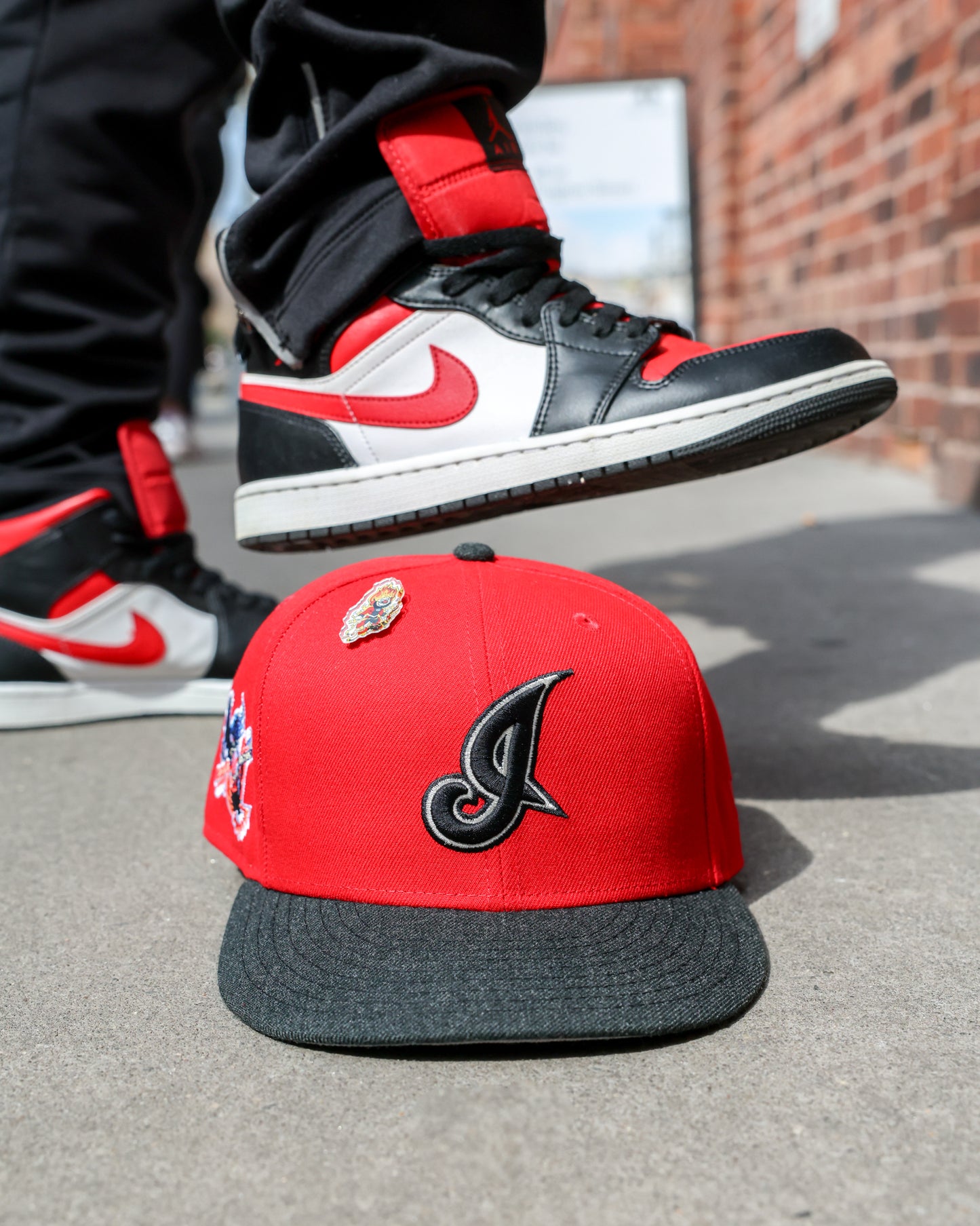 Cleveland Indians American League Scarlet 59Fifty New Era