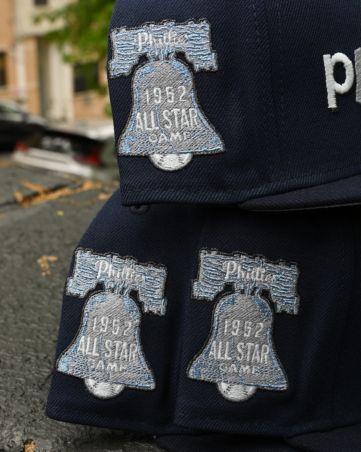 Philadelphia Phillies 1952 All Star Game Night Shift Navy 59Fifty New Era