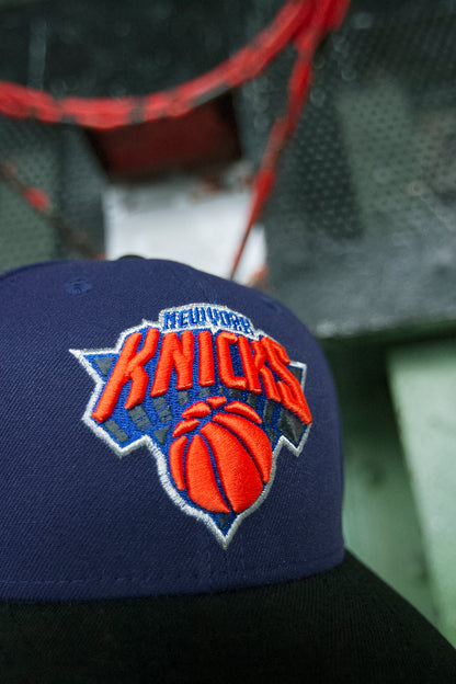 New York Knicks 2X Champs Light Navy/Black 59Fifty New Era