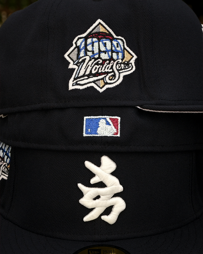 Shock Drop! New York Yankees Kanji 1999 World Series Navy 59Fifty New Era