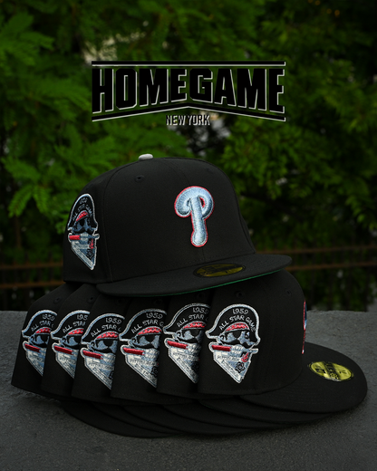 Philadelphia Phillies 1959 All Star Game Black 59Fifty New Era