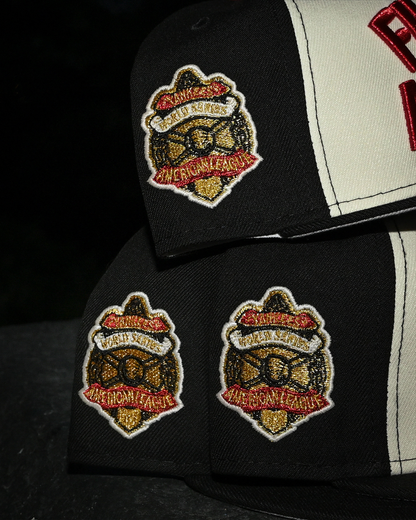 New York Yankees Fila De Asesinos 1927 World Series Chrome White/Black 59Fifty New Era