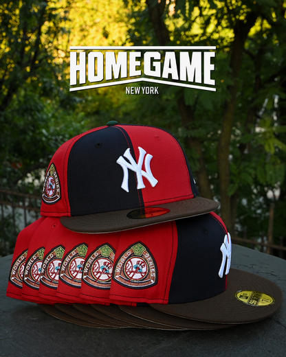 New York Yankees 1950 World Series Navy/Red/Walnut 59Fifty New Era