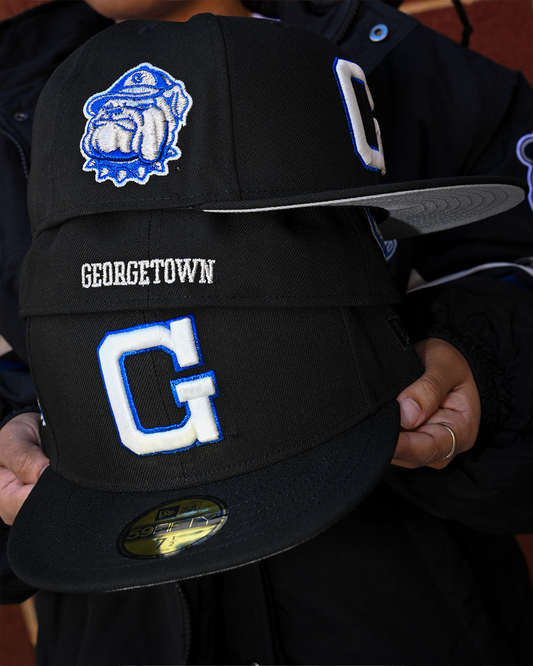 Georgetown Hoyas Black 59Fifty New Era