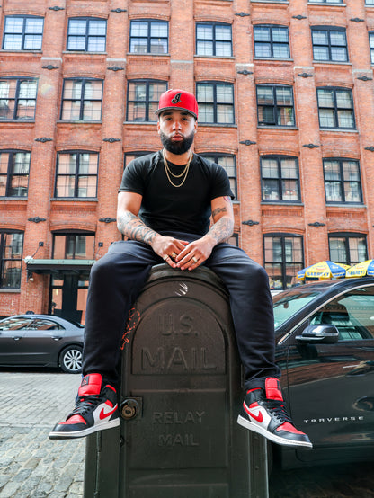 Cleveland Indians American League Scarlet 59Fifty New Era