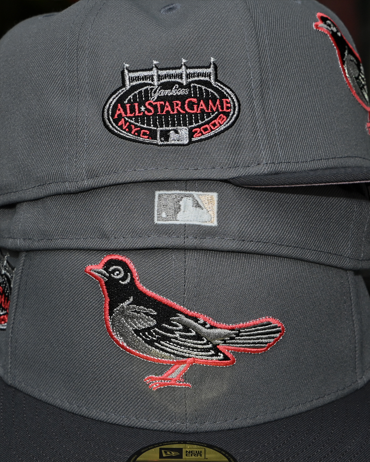 Baltimore Orioles 2008 All Star Game Misty Morning/Graphite 59Fifty New Era