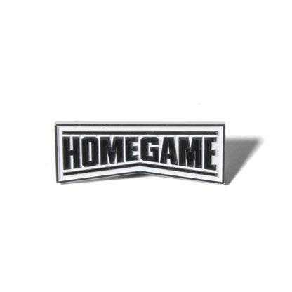 Home Game Logo Pin