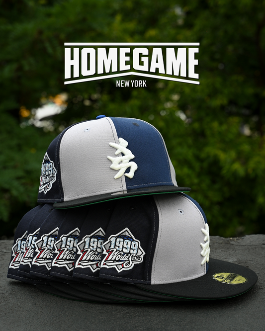 New York Yankees Kanji 1999 World Series Grey/Navy/Black 59Fifty New Era