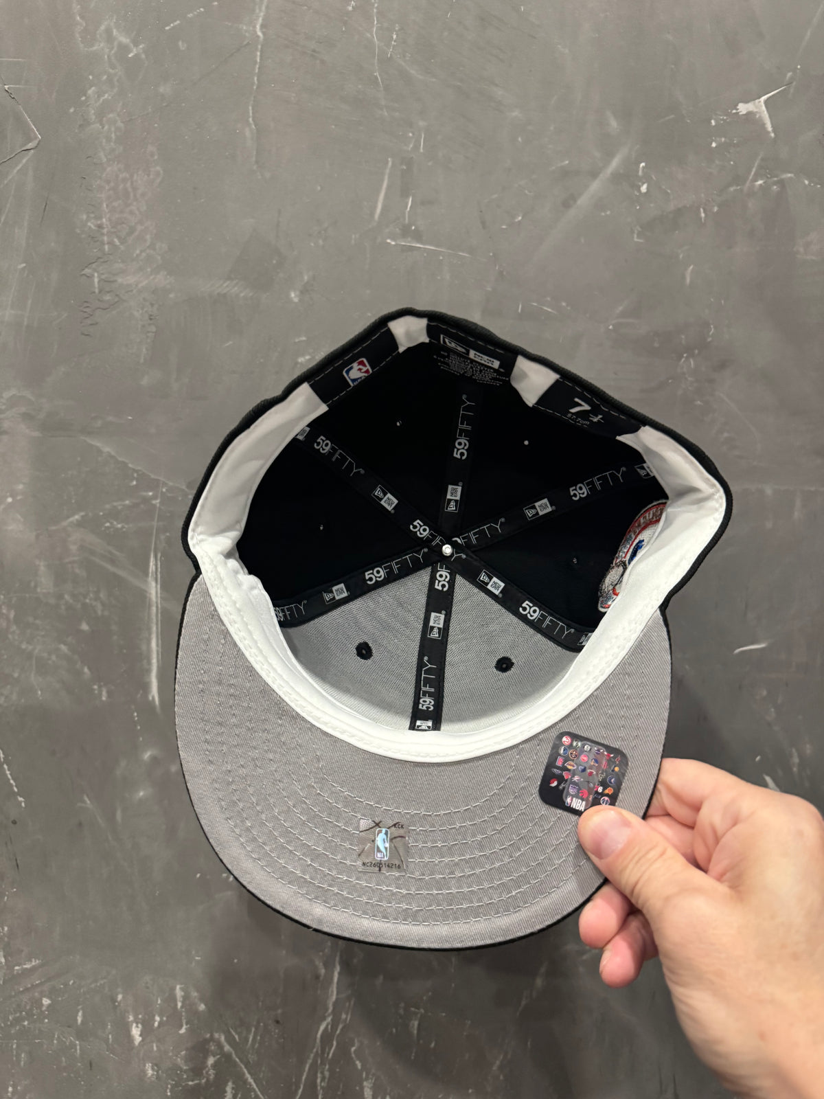 New York Knicks 3X Champs Black 59Fifty New Era