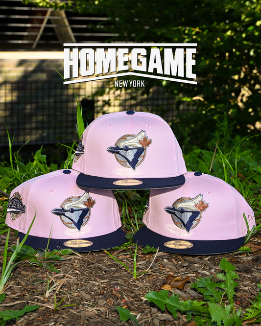 Toronto Blue Jays 1992 World Series Pink/Navy 59Fifty New Era
