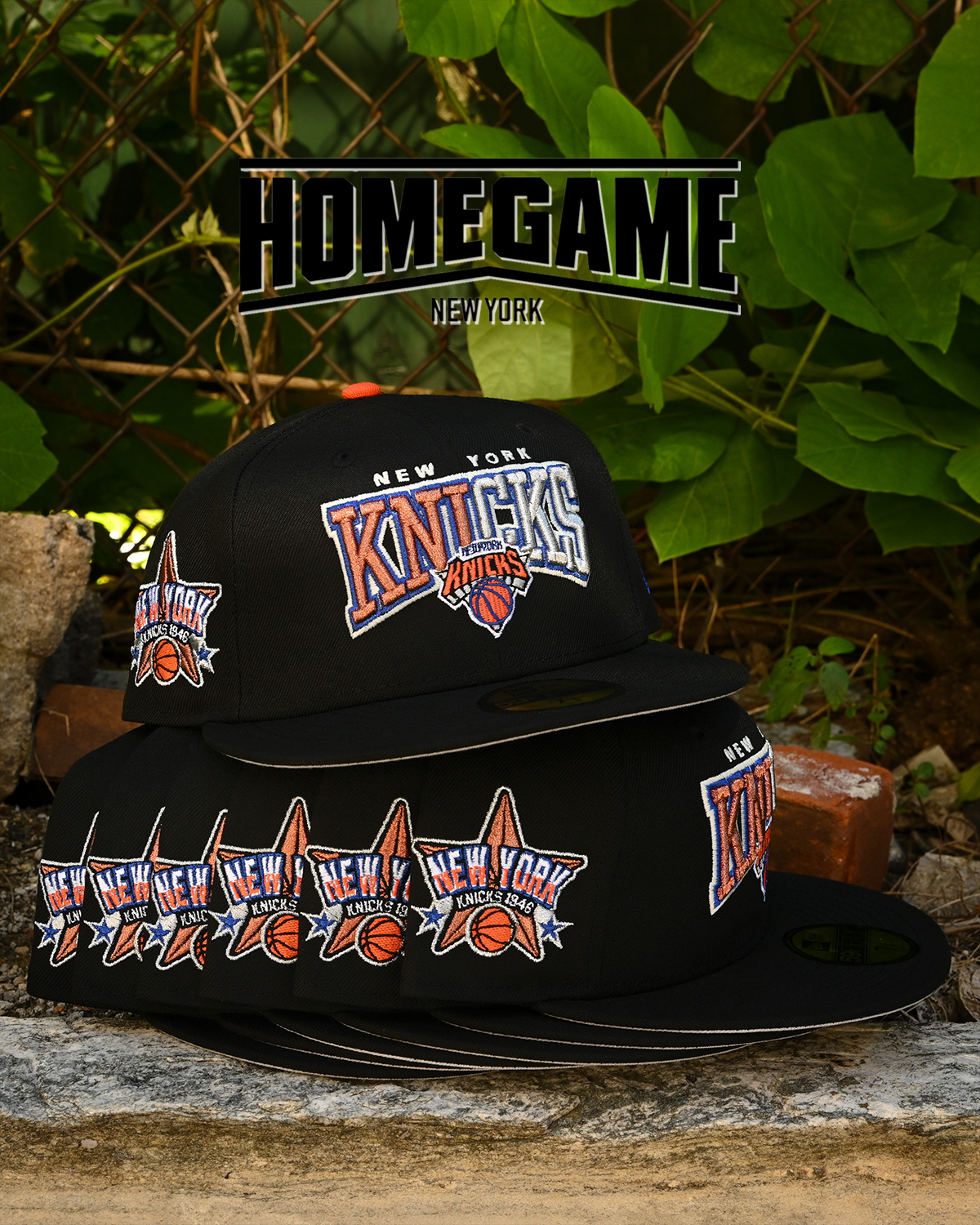 PRE-ORDER! New York Knicks 1946 Black 59Fifty New Era