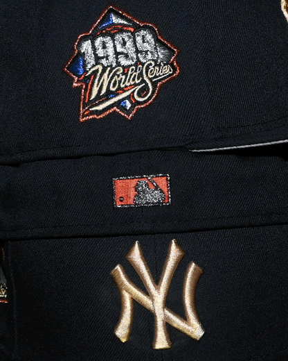 New York Yankees 1999 World Series Navy 59Fifty New Era